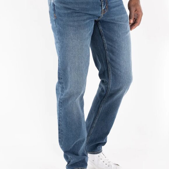 NEW DEVIL-DOG DUNGAREES Slim Straight Men's Jeans in Ash Size 36x34 - Picture 7 of 8